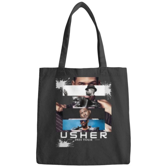 Discover Usher 2024 Tour Bags