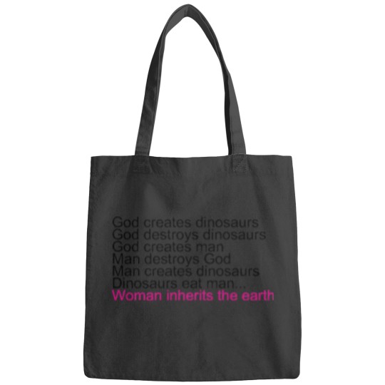 Discover Woman Inherits The Earth Bags