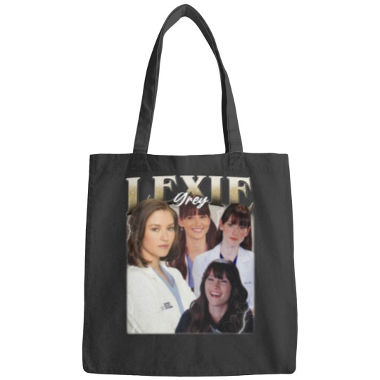 Discover Lexie Grey Vintage Bags, Gift For Woman and Man Unisex Bags