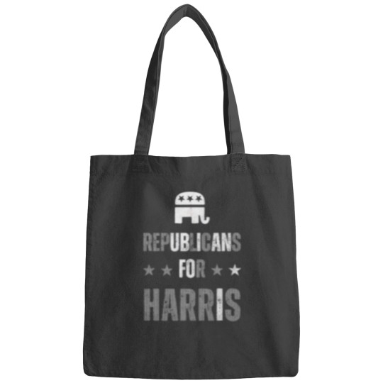 Discover Republicans for Harris Bags