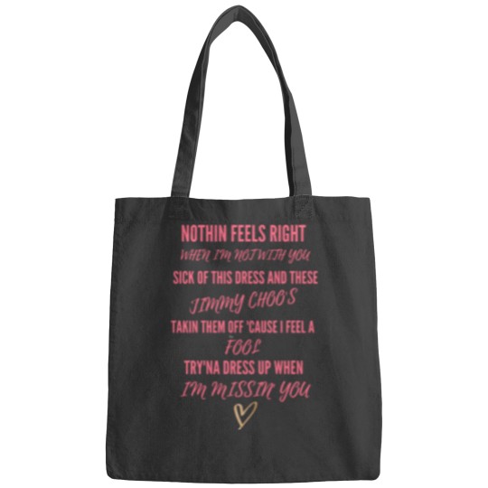 Discover TShontelle-song lyrics Fitted Scoop Bags