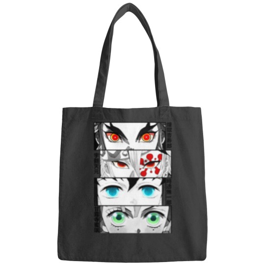 Discover 4 yeux de l&x27;équipe Hashira Bags