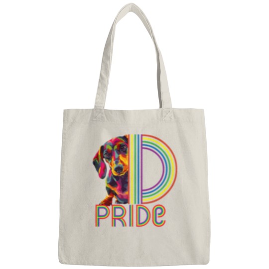 Discover Dachshund Pride. Doxie. (1) Bags