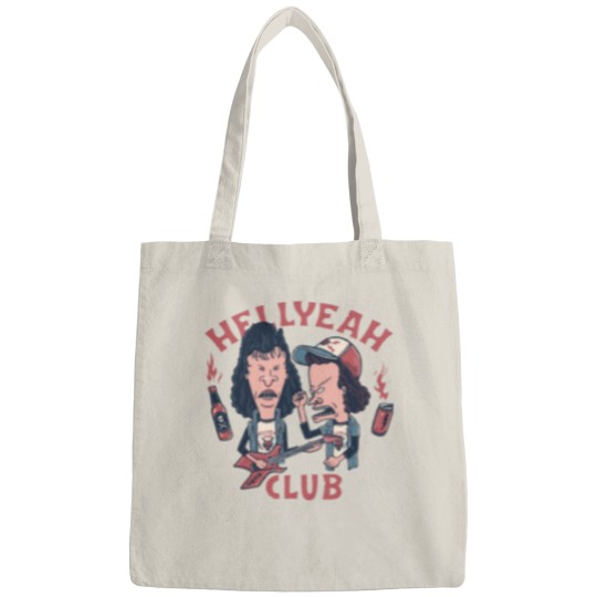Discover Hellyeah Club Bags