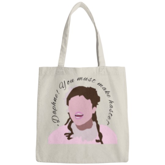 Discover You Must Make Haste (Eloise) Bags