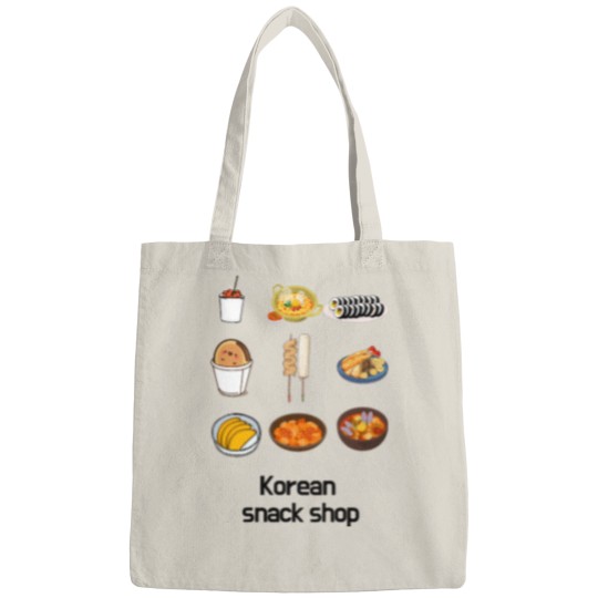 Discover Asian Korean snack shop Bags