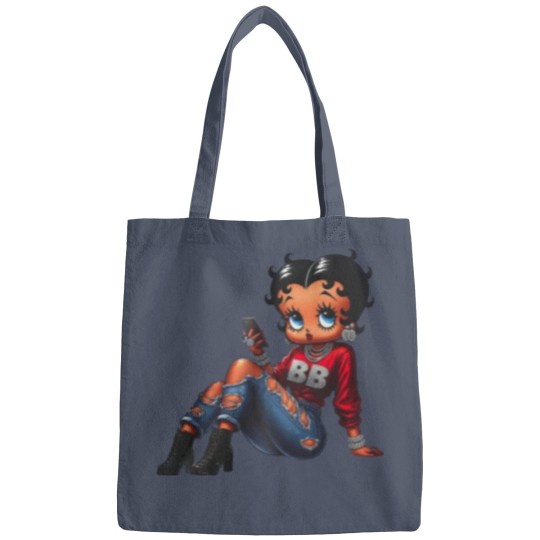 Discover Betty Boop Streetwear Bags