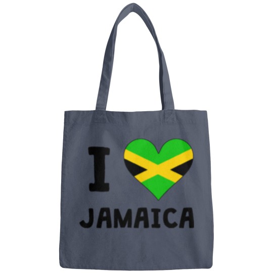 Discover I Heart Jamaica Bags