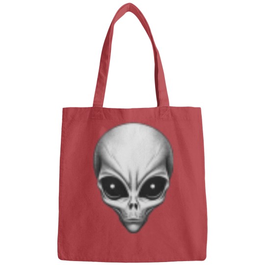 Discover Alien face Bags
