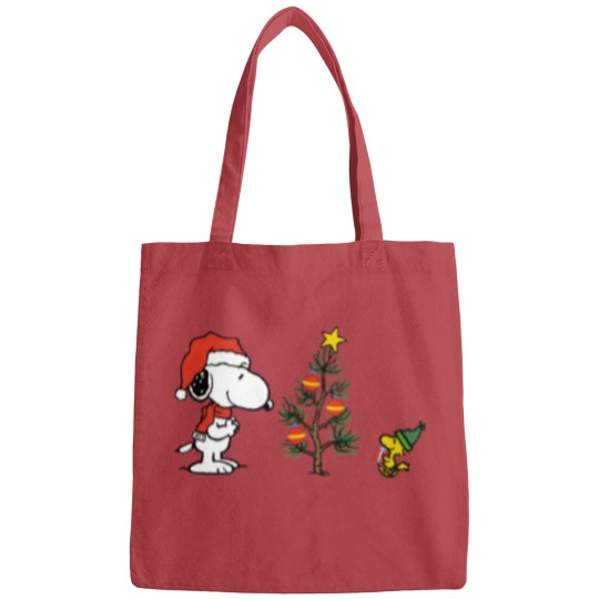 Discover Winter Cartoon Dog, Embroidered Winter Sweater, Snoopy Bags, Embroidered Bags, Snow Bags