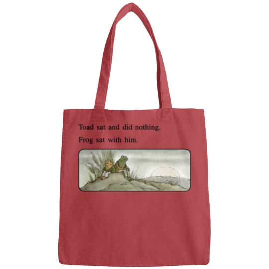 Discover Frog And Toad Bags, meme Cottagecore Aesthetic, Gift for friend