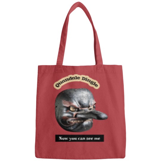 Discover Quandale Dingle funny design Bags