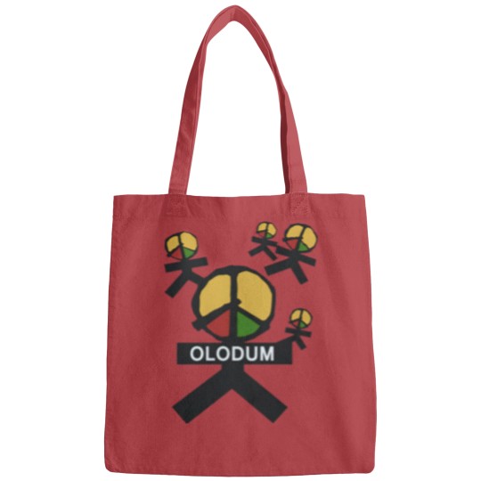 Discover They Don't Care About Us, Olodum, Peace Bags