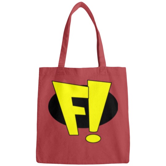 Discover freakazoid logo Bags