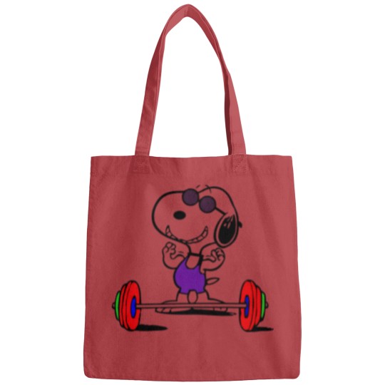 Discover Snoopy Weightlifting Bags