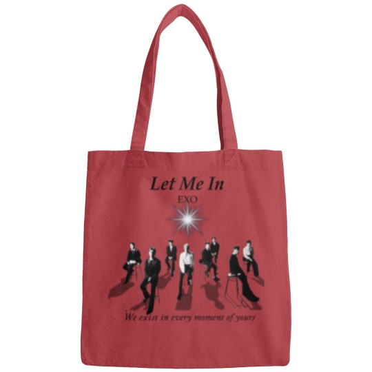 Discover EXO Kpop Anniversary Tote Bag