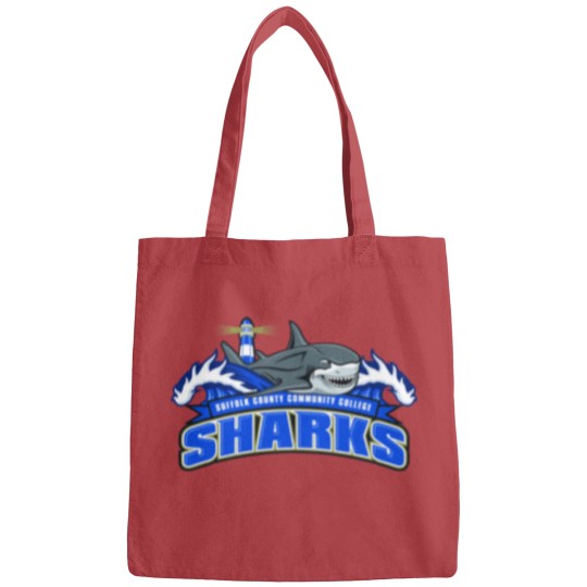 Discover Suffolk Community College Sharks Bags