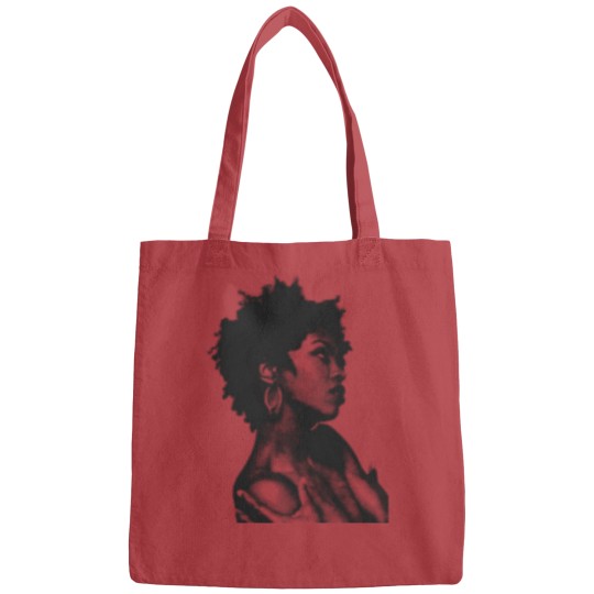 Discover Lauryn Hill || Vintage Halftone-Style || Fan Art Design| - Lauryn Hill - Bags