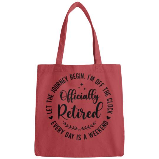 Discover Officially Retired 2024 Bags, Funny Retired Bags, Retirement Bags