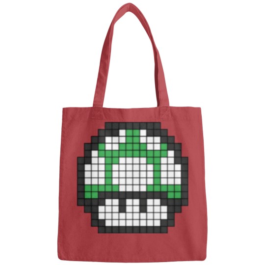 Discover 8Bit - Green Mushroom 1Up Bags