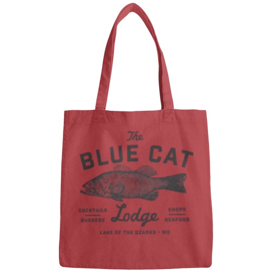 Discover Ozark Blue Cat Lodge Bags Classic Unisex Missouri Bags