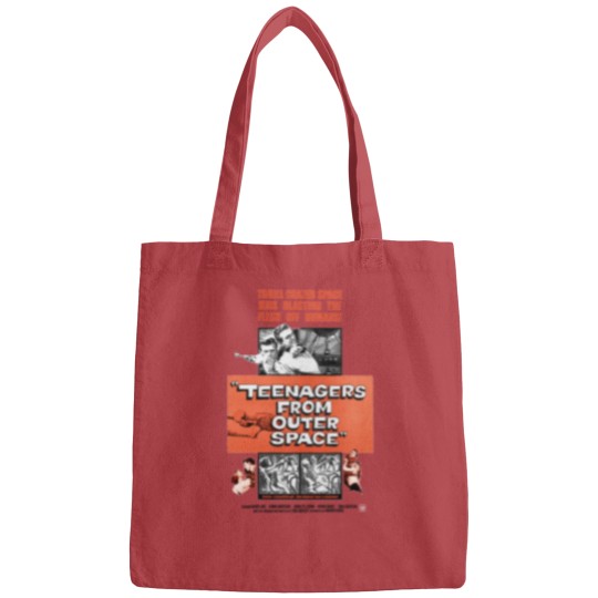 Discover Teenagers From Outer Space Bags