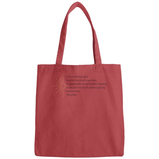 Discover Wild Geese | Mary Oliver Bags