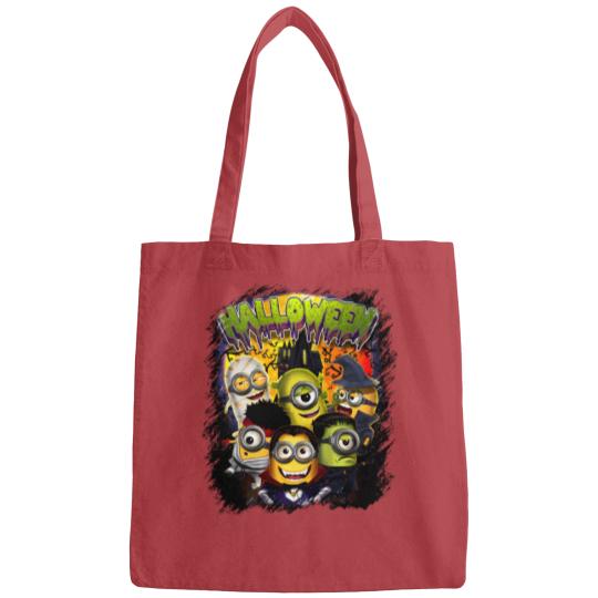 Discover Minions Halloween Bags Unisex Jersey Short Sleeve Bags