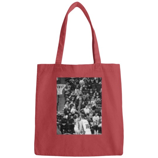 Discover Anthony Edwards - Dunk Of The Year - Black/White Classic Bags