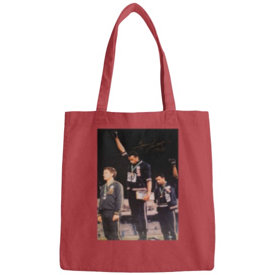 Discover Tommie Smith and John Carlos Essential Bags