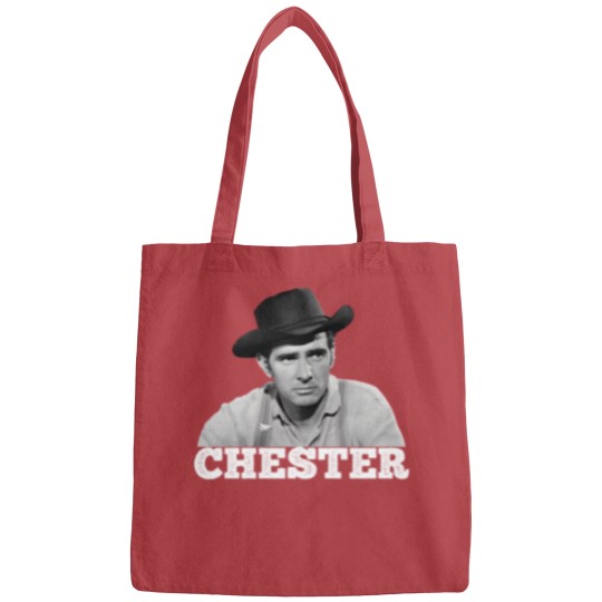 Discover Chester - Gunsmoke - Tv Western Bags