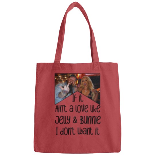 Discover Love Like Bunnie and Jellyroll - Bag