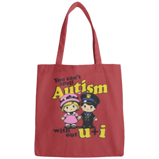 Discover You Can't Spell Autism Without U + I. Bags