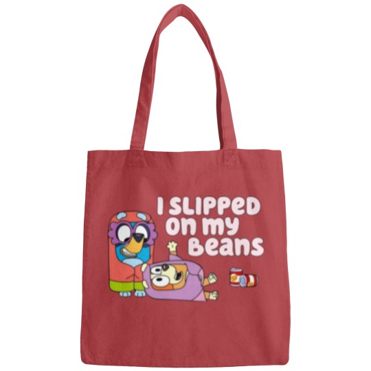 Discover I Slipped On My Beans Bags, BlueyDad Dog Bags, BlueyDad Bingo Bags