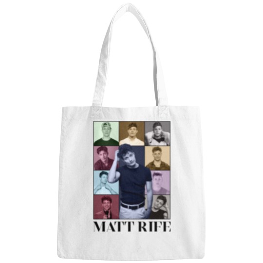 Discover Matt Rife The Eras Style Bags