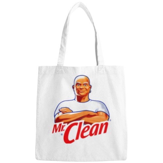 Discover Mr Clean Logo Cleaning Product Fan Bags