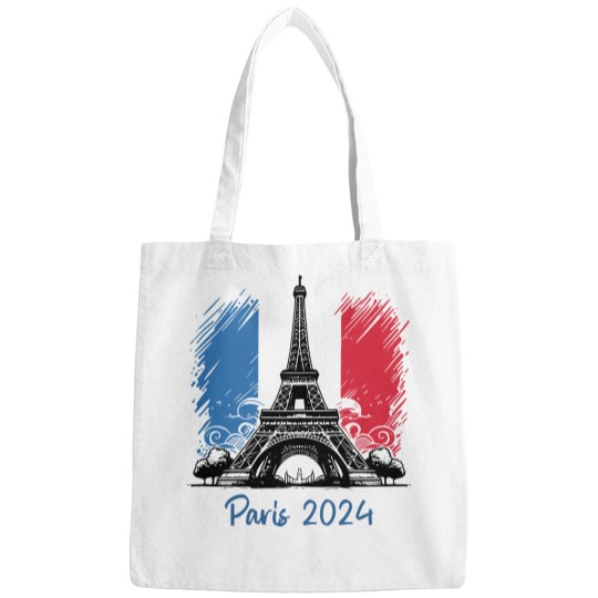 Discover Summer Games, 2024 Paris Olympics, France Bags