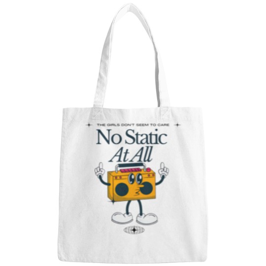 Discover FM Steely Dan Bags - No Static at All - Unisex