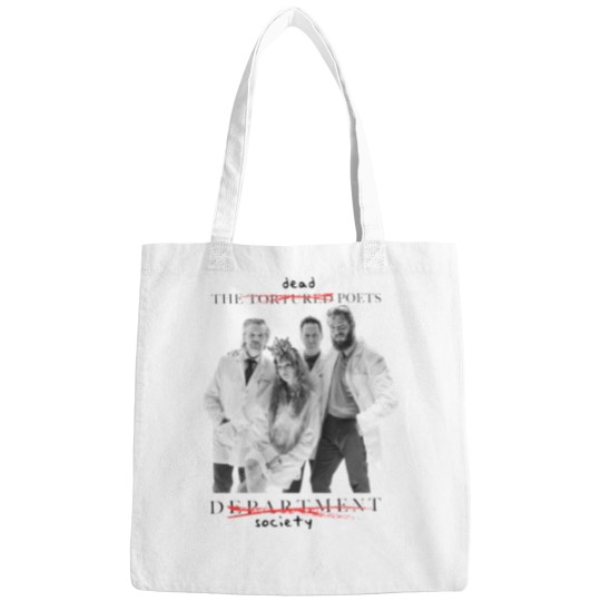 Discover Tortured Poets Department x Dead Poets Society - TTPD - Unisex Bags