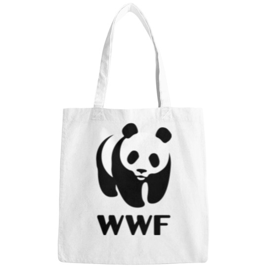 Discover World Wildlife Fund (WWF) logo Bags