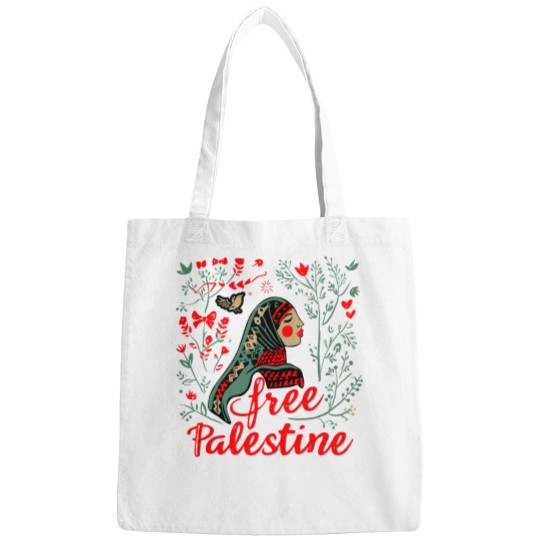 Discover Free Palestine Unisex Bags