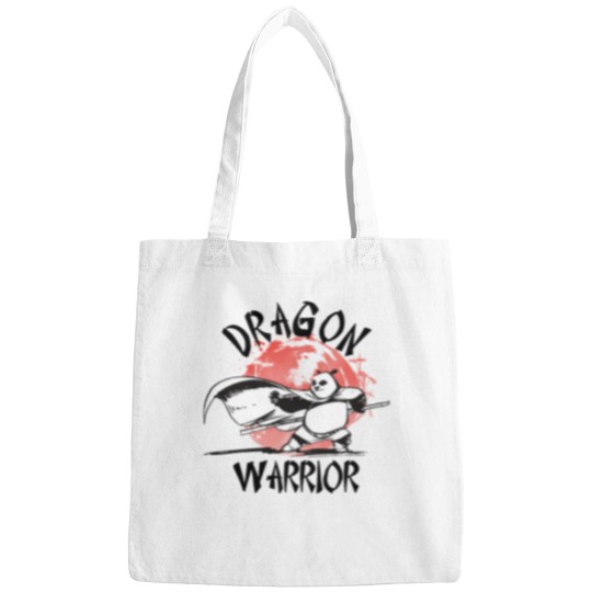 Discover Kung Fu Panda Dragon Warrior Action Pose Portrait Bags