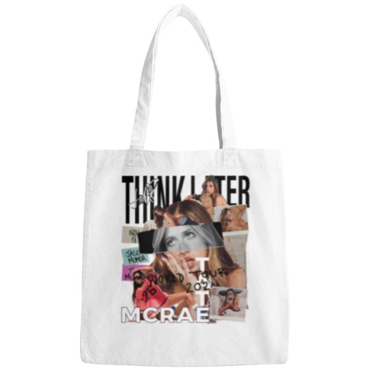 Discover Tate Mcrae Bags, Think Later World Tour 2024