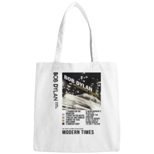 Discover Bob Dylan - Modern Times Gift For Fan Bags
