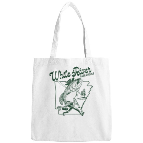 Discover White River Trouser Trout Bags
