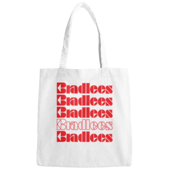 Discover Bradlees Department Store Bags