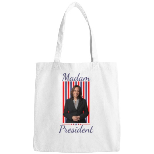 Discover Kamala Harris Presidential Bag - Madam President