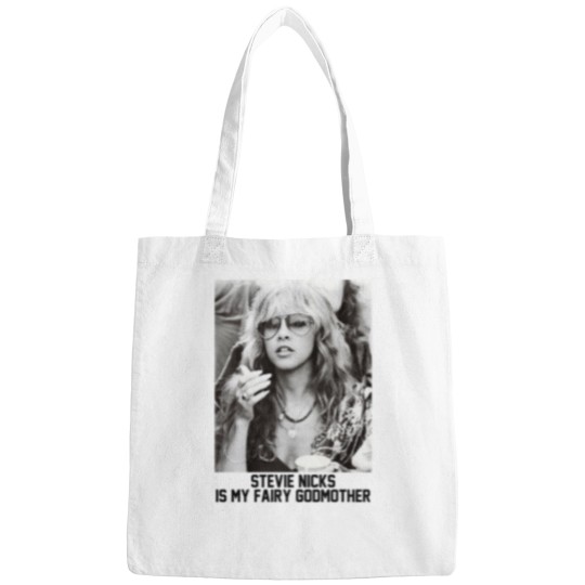 Discover Stevie Nicks Is My Fairy Godmother Bags