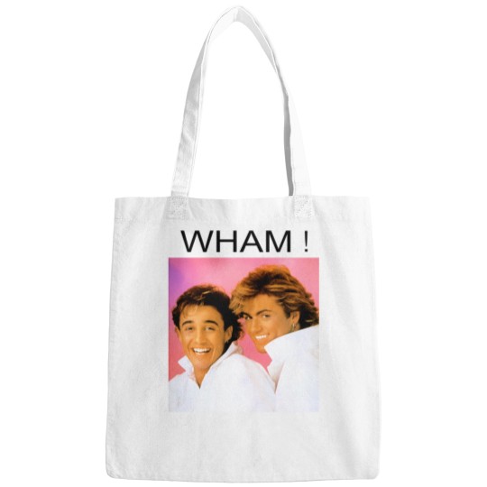 Discover George Michael Wham Bags, George Michael Last Christmas Bags