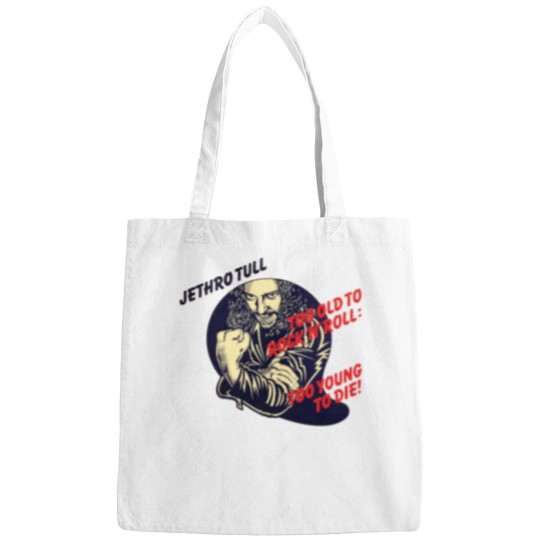Discover Jethro Tull Bags - Rolowayltlt Design
